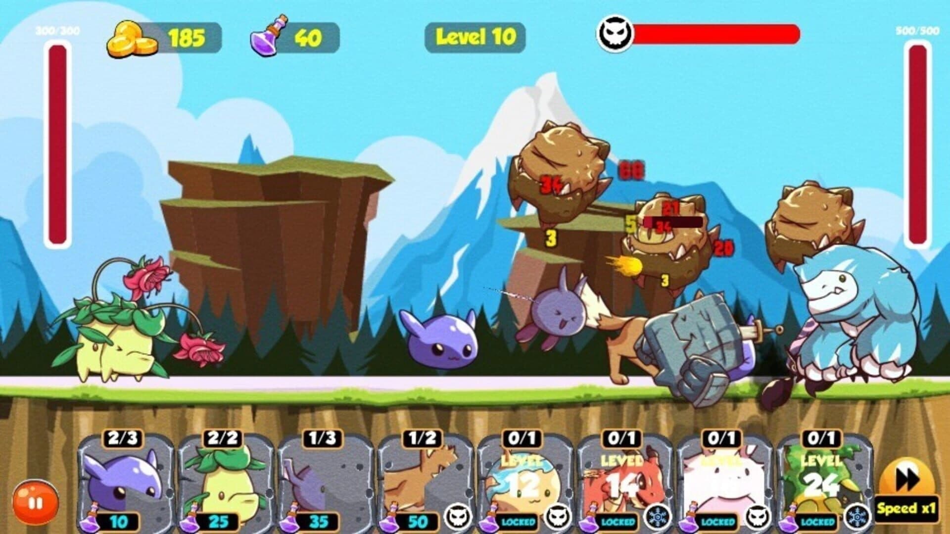 Monster Battle Quest screenshot 4