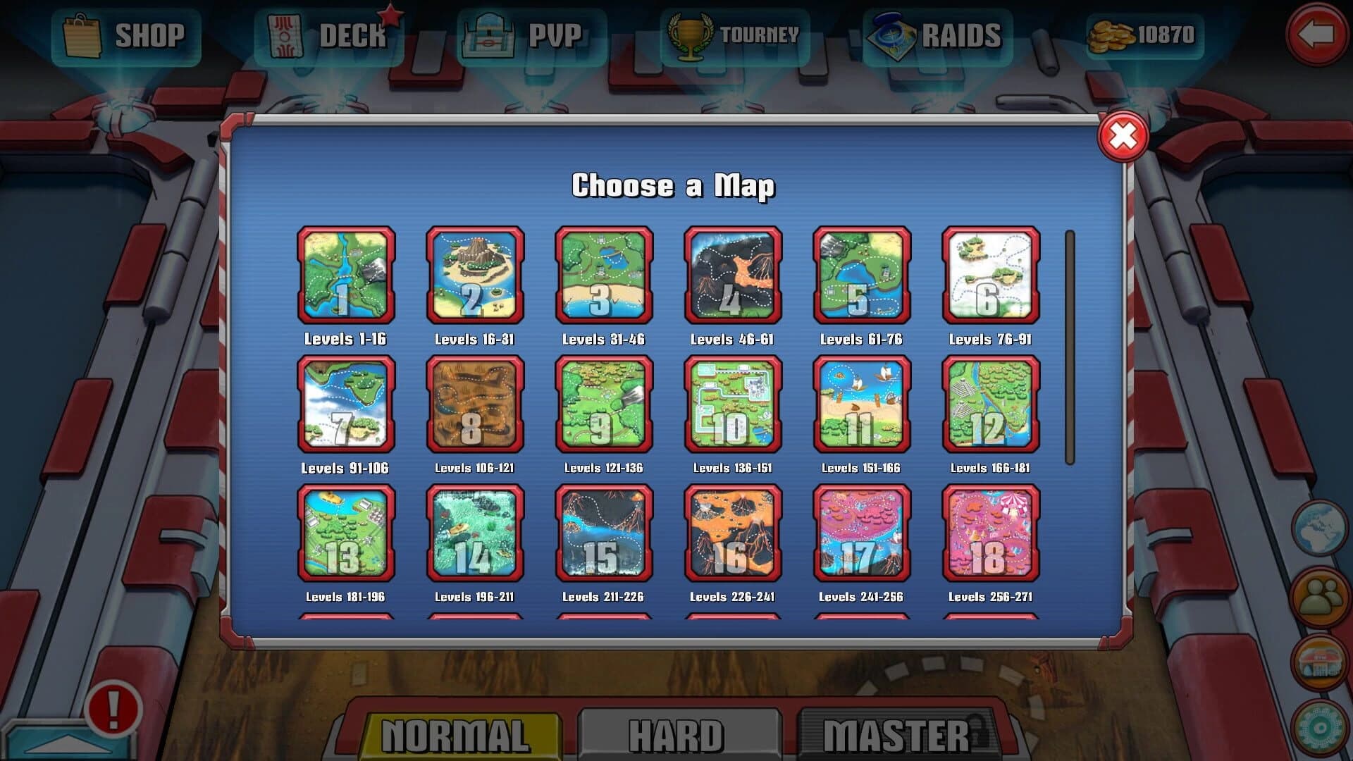 Monster Battles: Portals screenshot 1