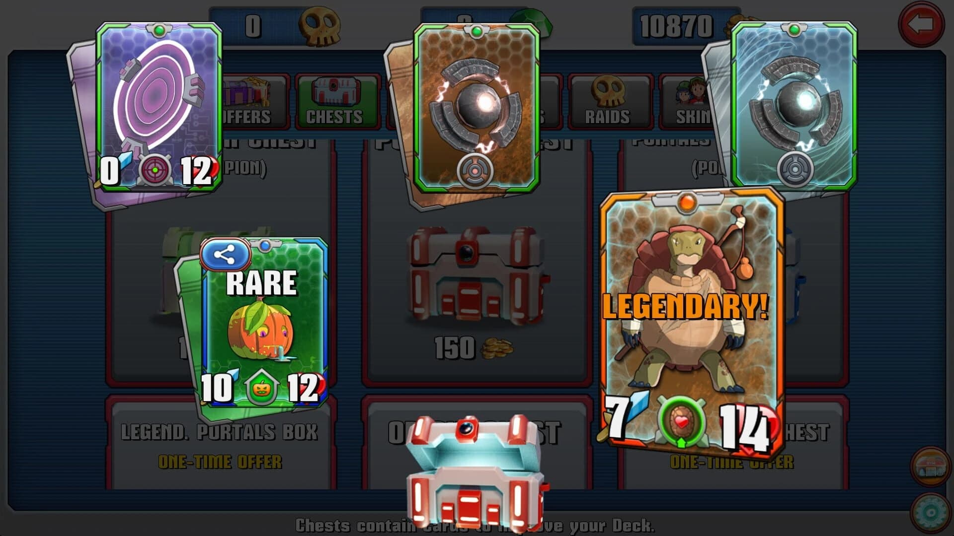 Monster Battles: Portals screenshot 3