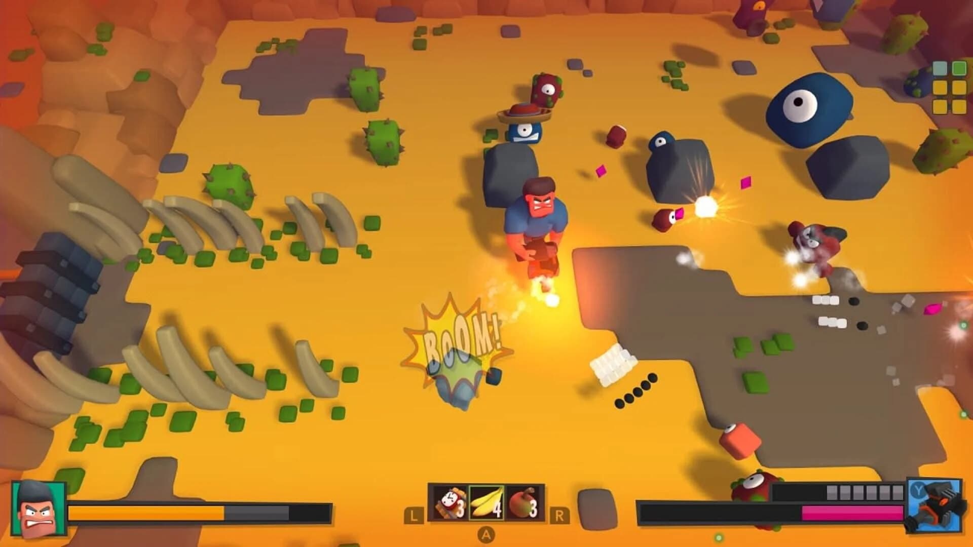 Monster Blast screenshot 2