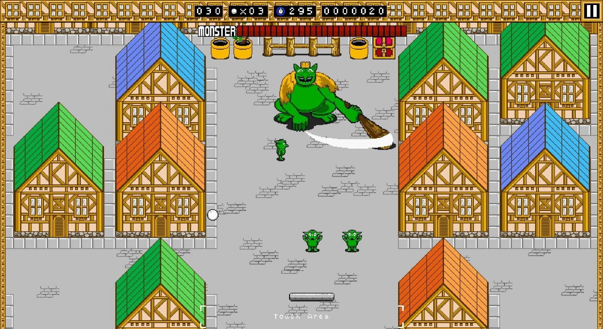 Monster Breakout screenshot 4