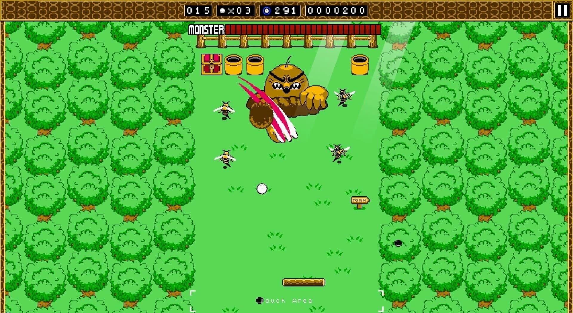 Monster Breakout screenshot 2