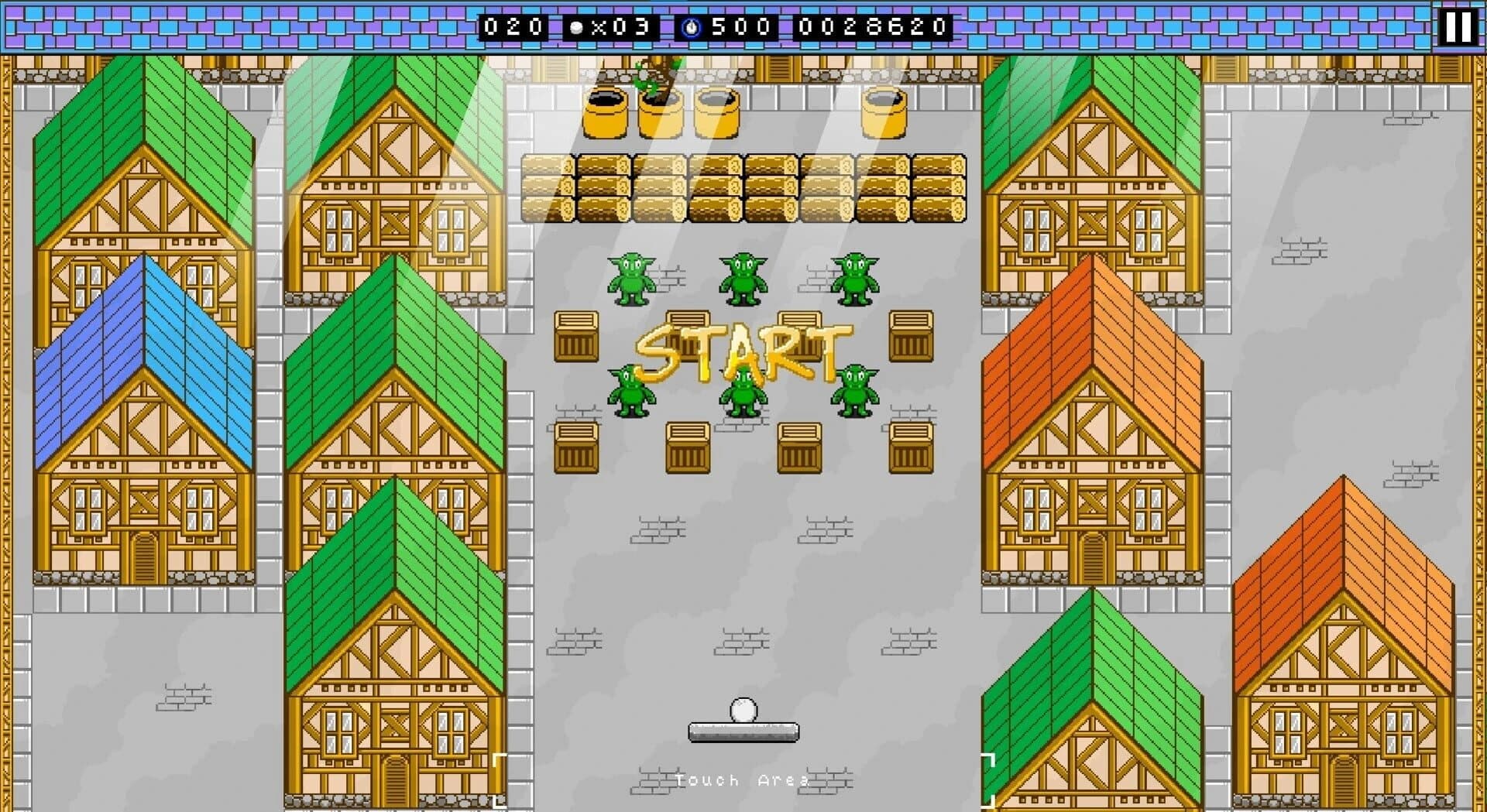 Monster Breakout screenshot 3