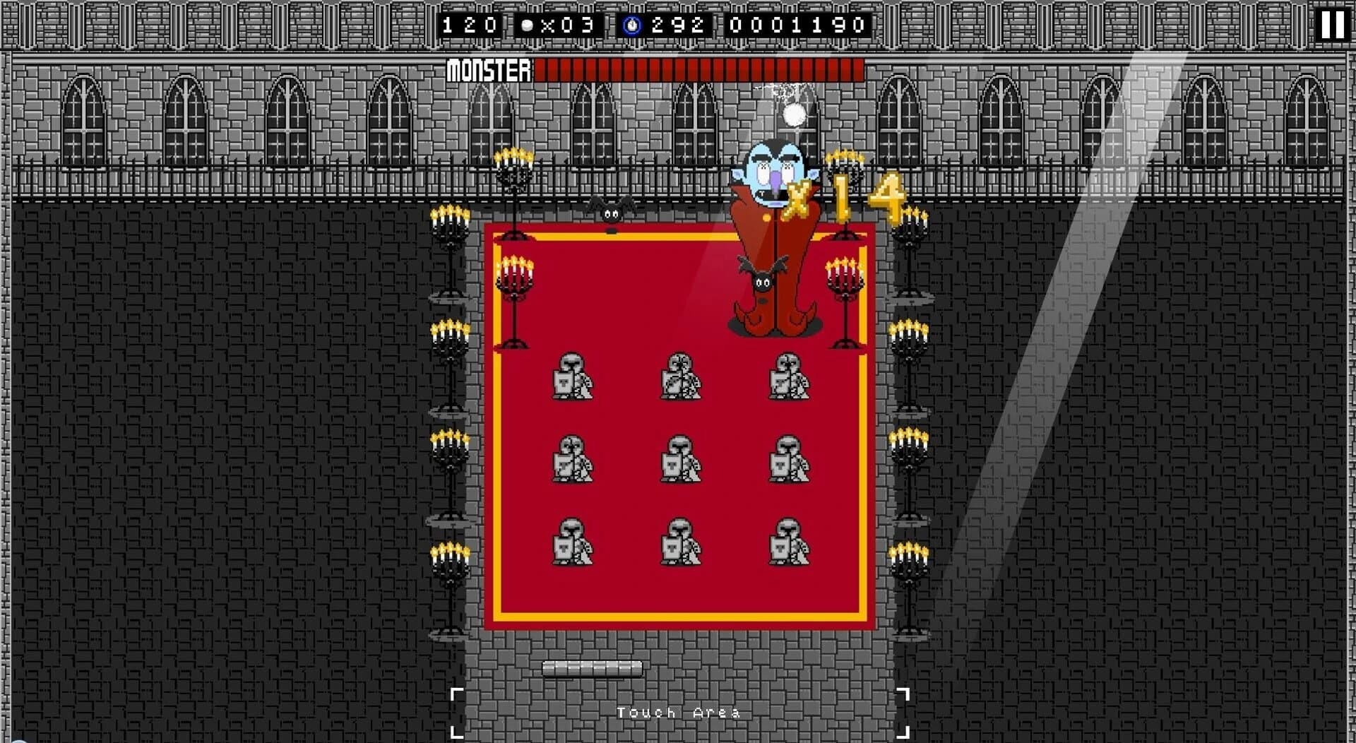 Monster Breakout screenshot 1
