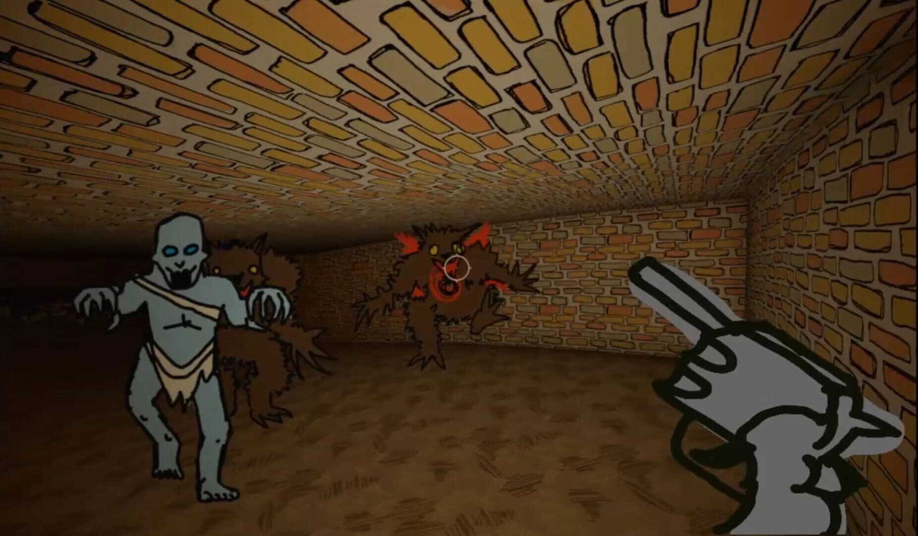 Monster Bullets screenshot 1