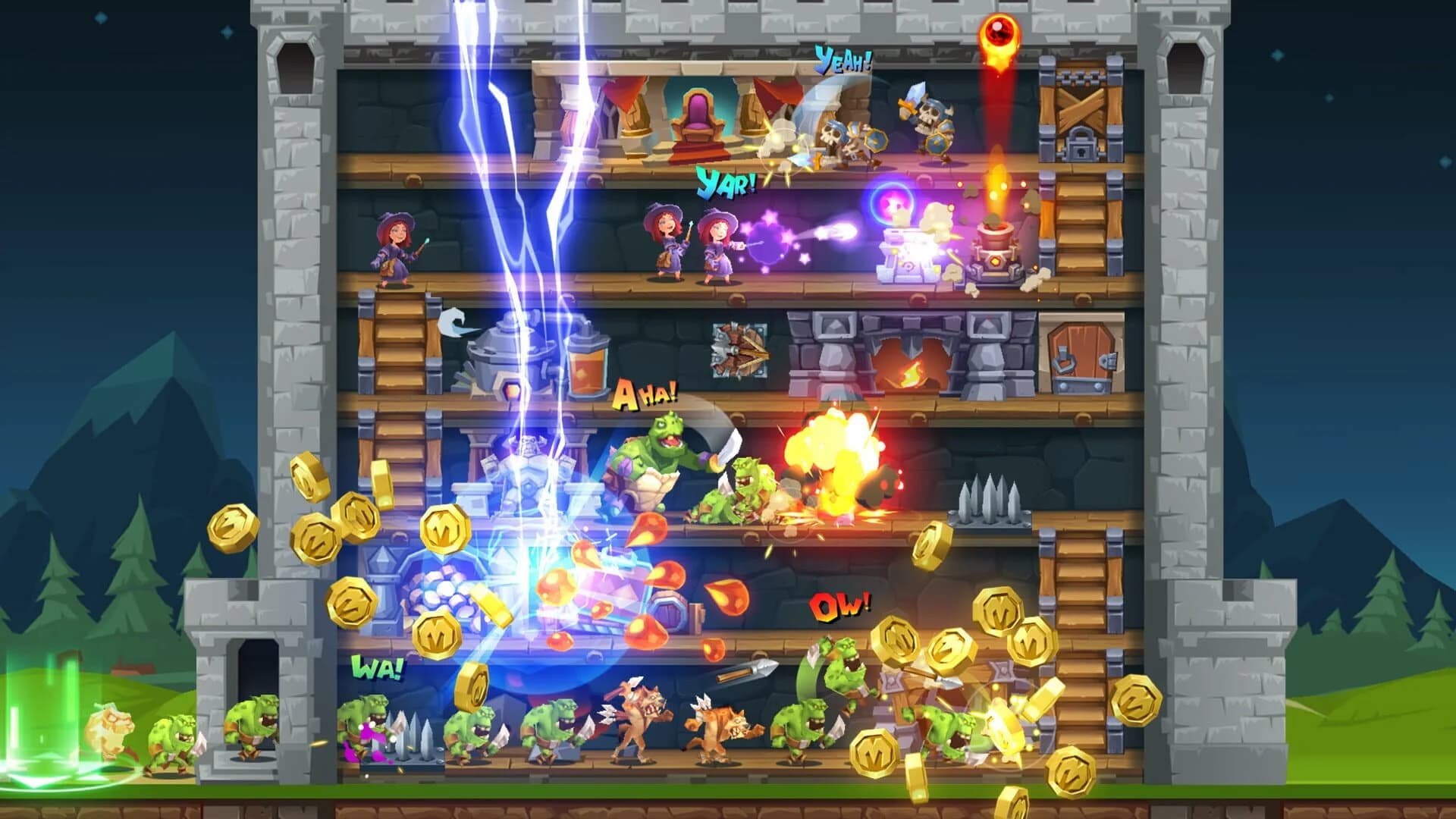 Monster Castle screenshot 5