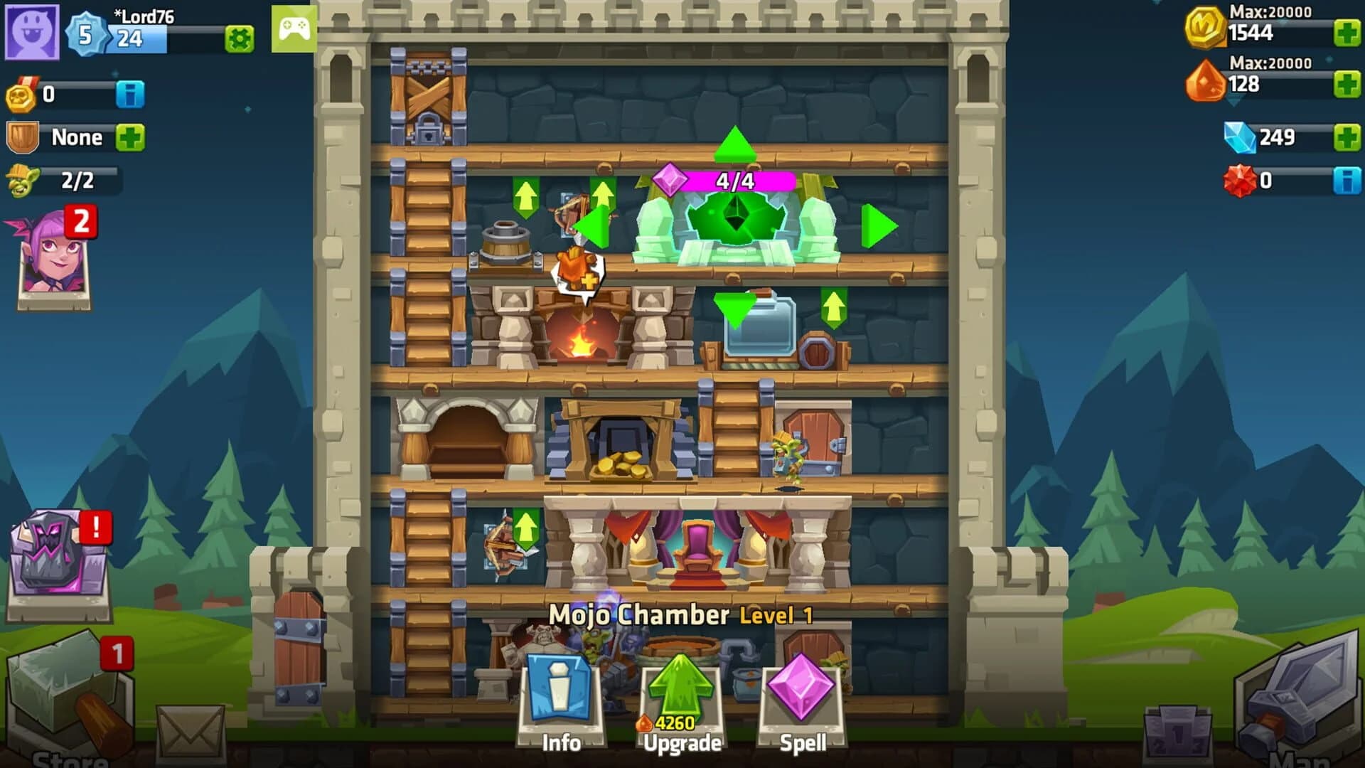 Monster Castle screenshot 1