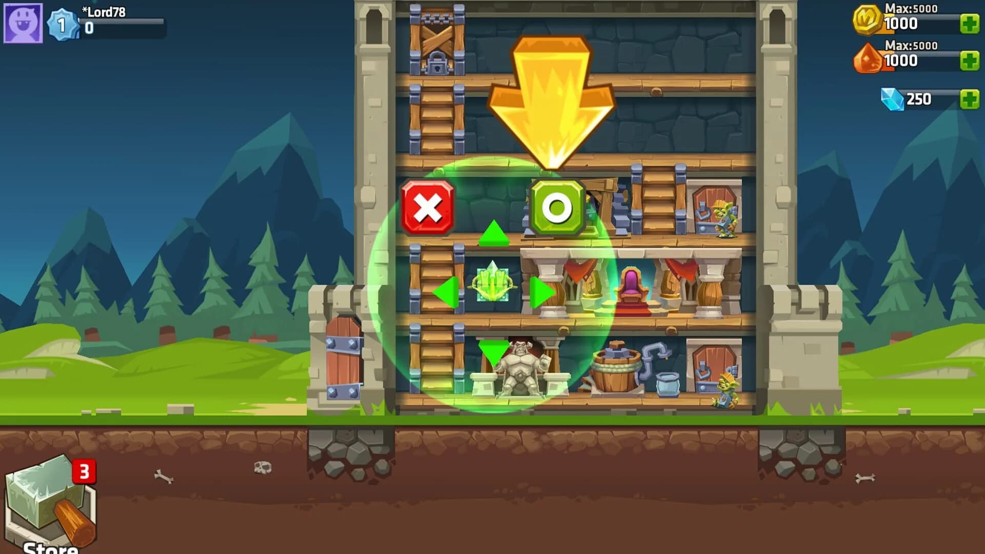 Monster Castle screenshot 3