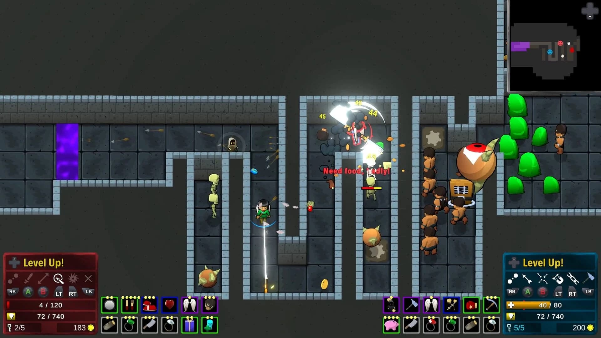 Monster Crawl screenshot 3
