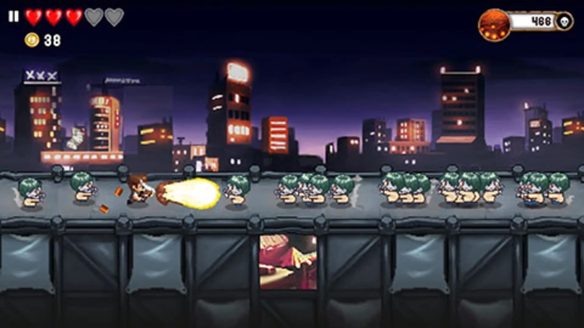 Monster Dash screenshot 2