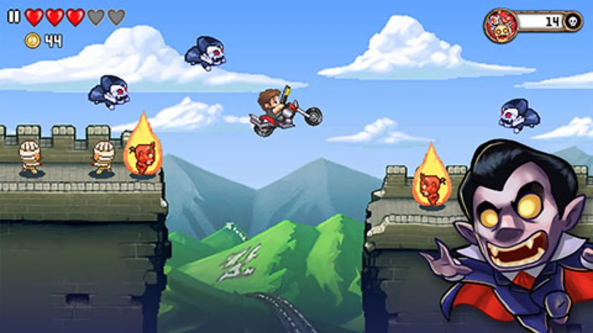 Monster Dash screenshot 4