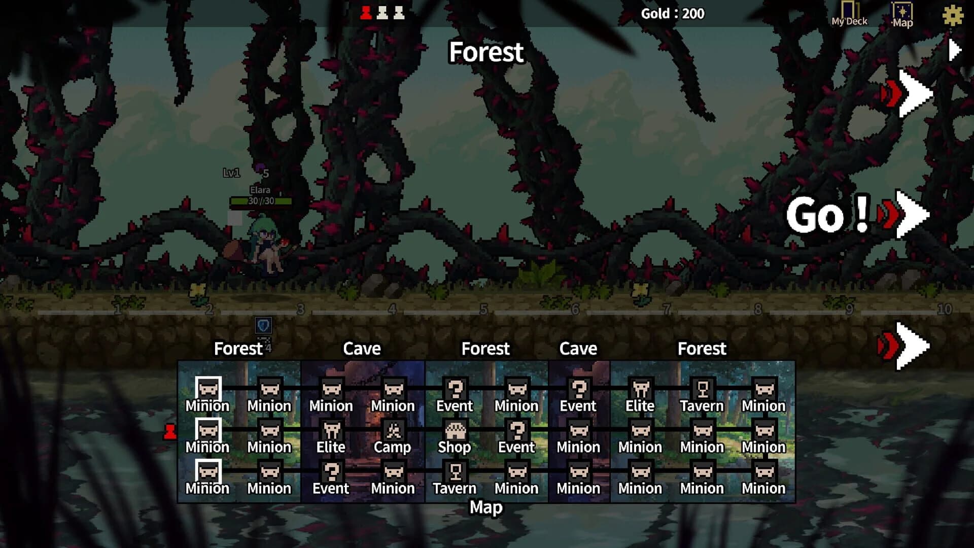 Monster Forest screenshot 1
