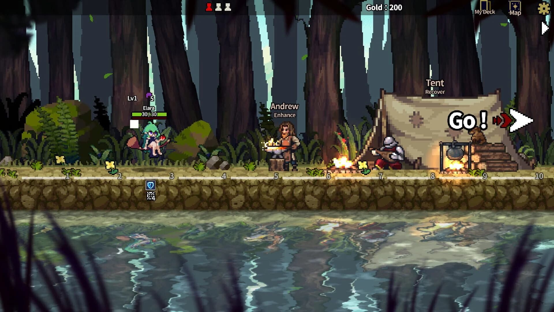 Monster Forest screenshot 5