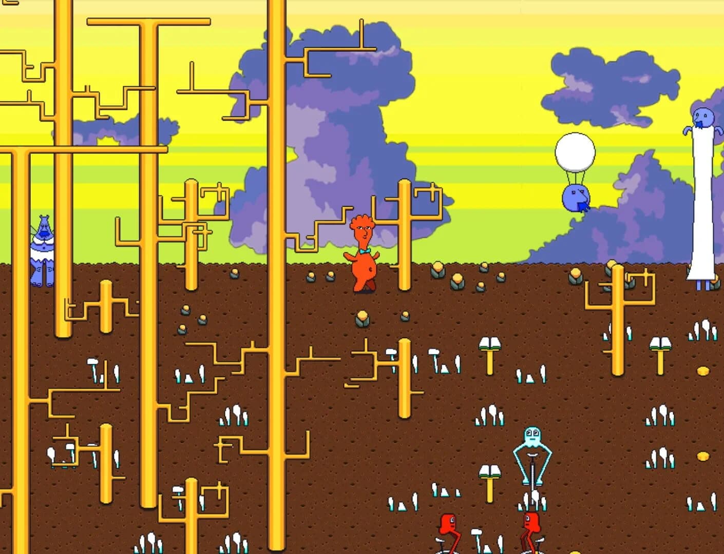 Monster Garden screenshot 3