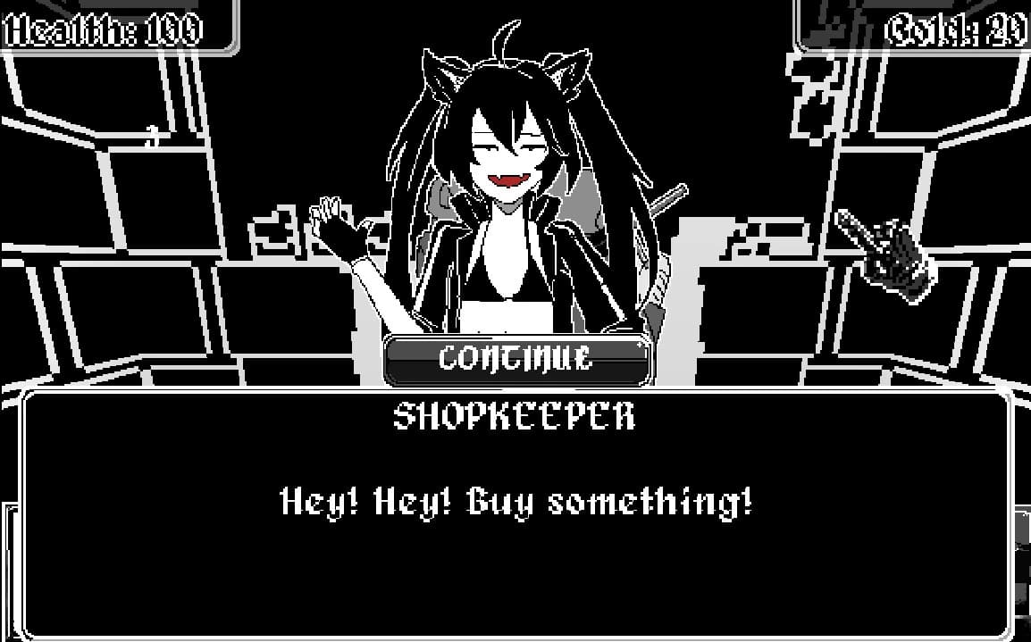 Monster Girl's Labyrinth screenshot 1