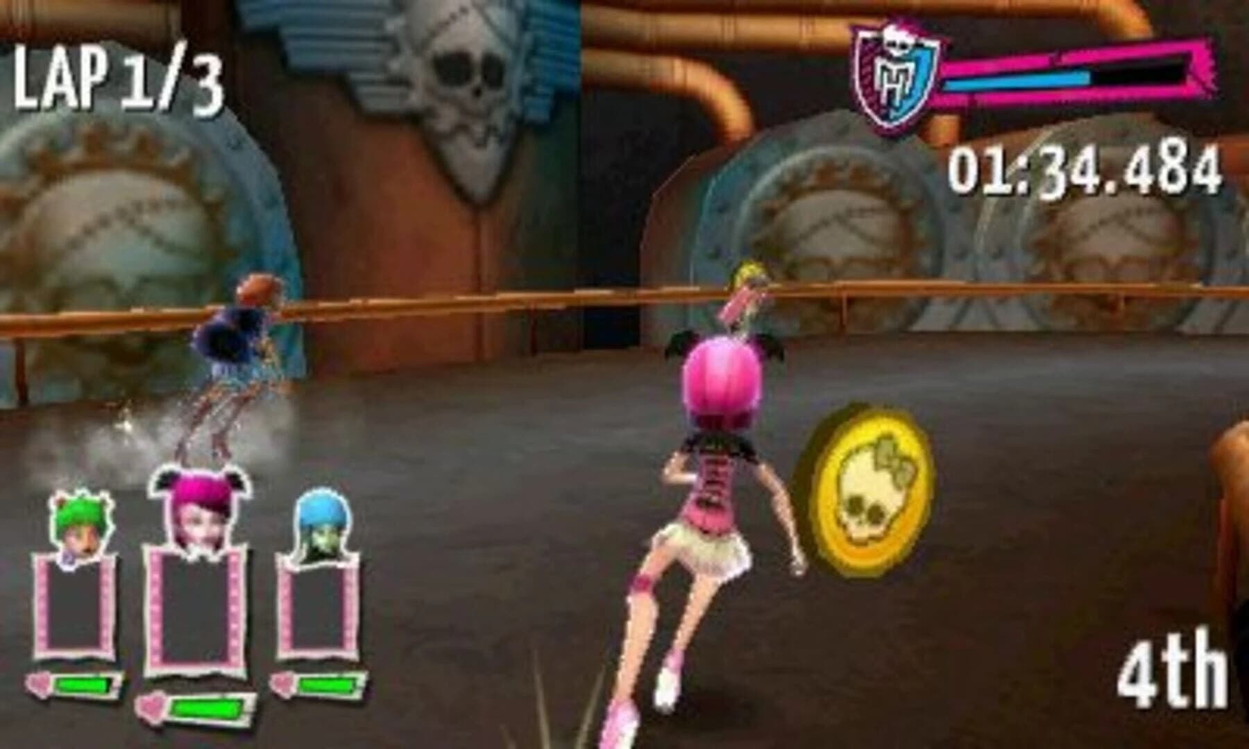 Monster High: Skultimate Roller Maze screenshot 1