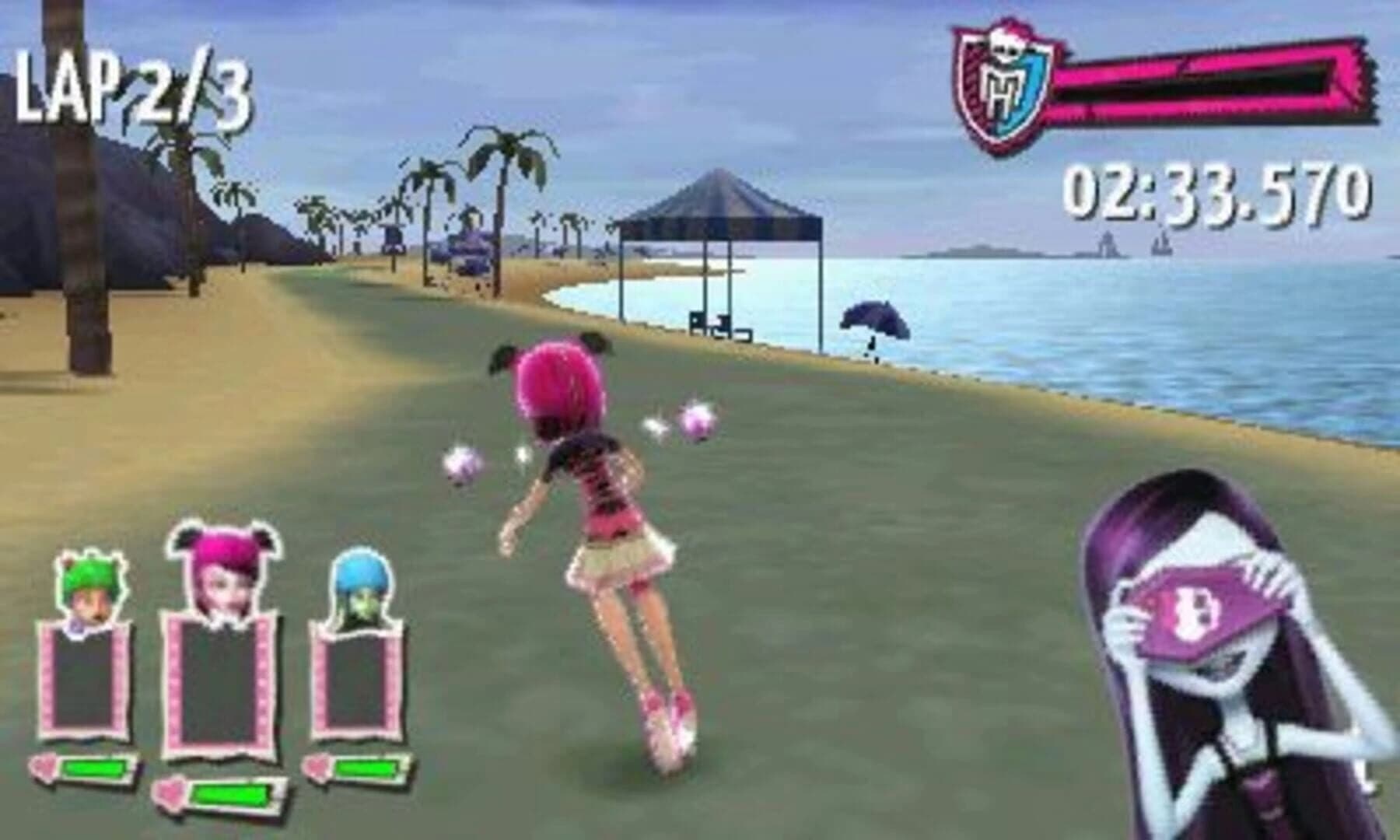 Monster High: Skultimate Roller Maze screenshot 2