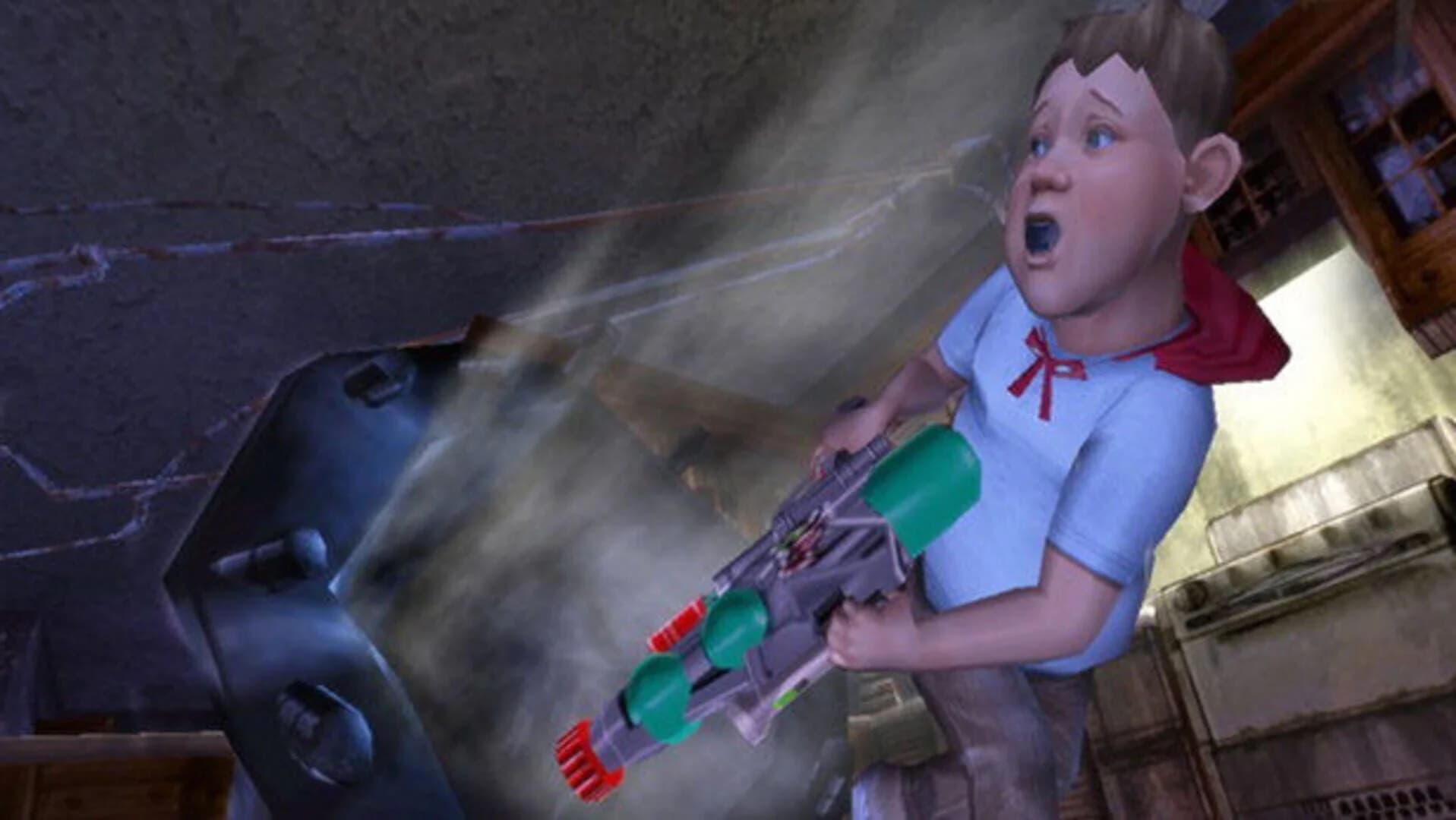 Monster House screenshot 2
