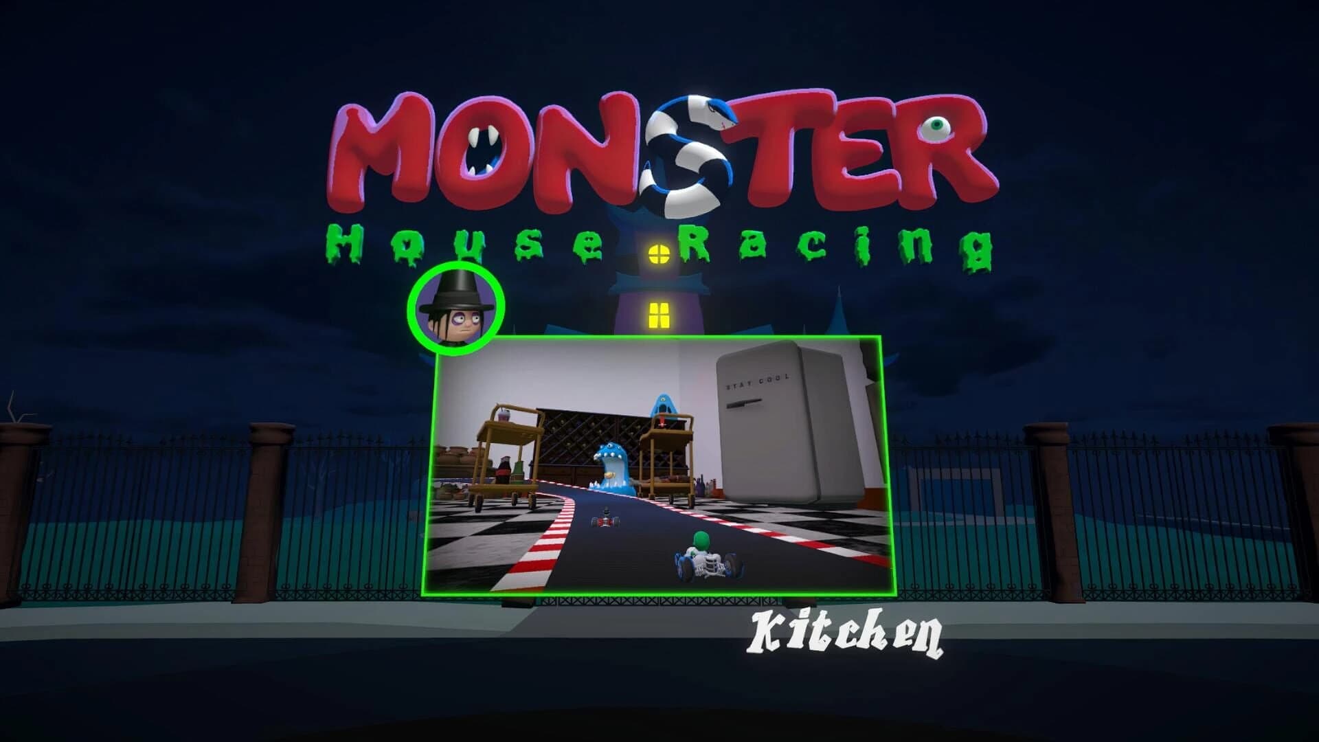 Monster House Racing screenshot 2