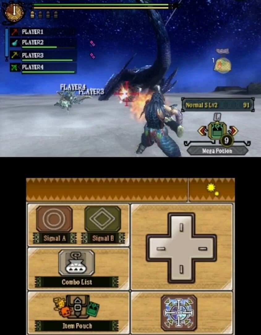 Monster Hunter 3 Ultimate screenshot 1