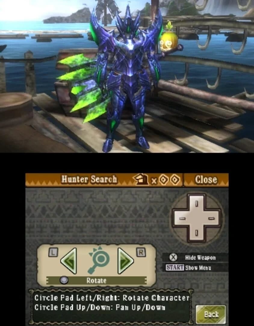 Monster Hunter 3 Ultimate screenshot 2