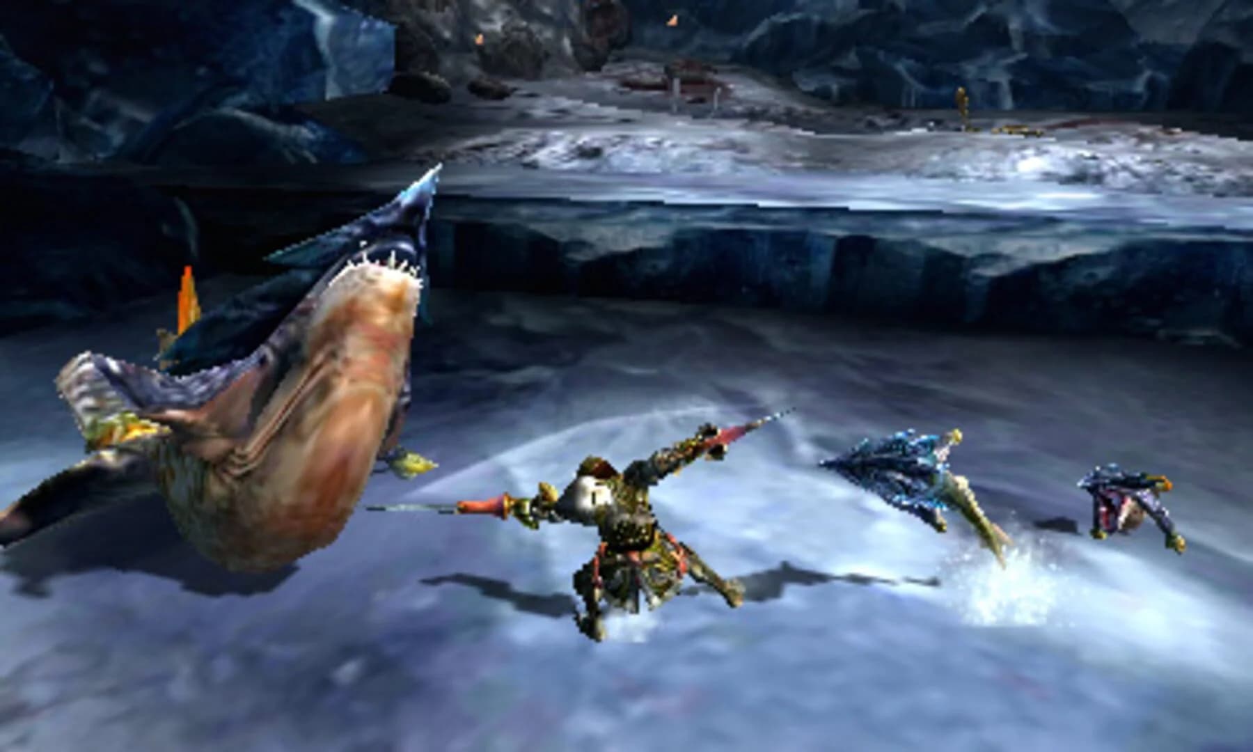 Monster Hunter 4 screenshot 2