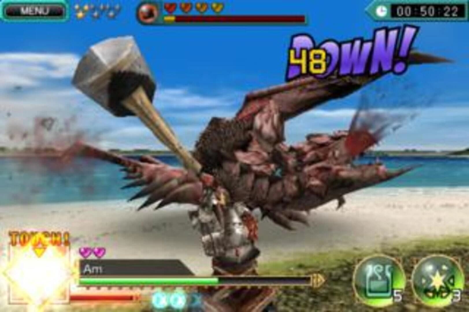 Monster Hunter: Dynamic Hunting screenshot 2