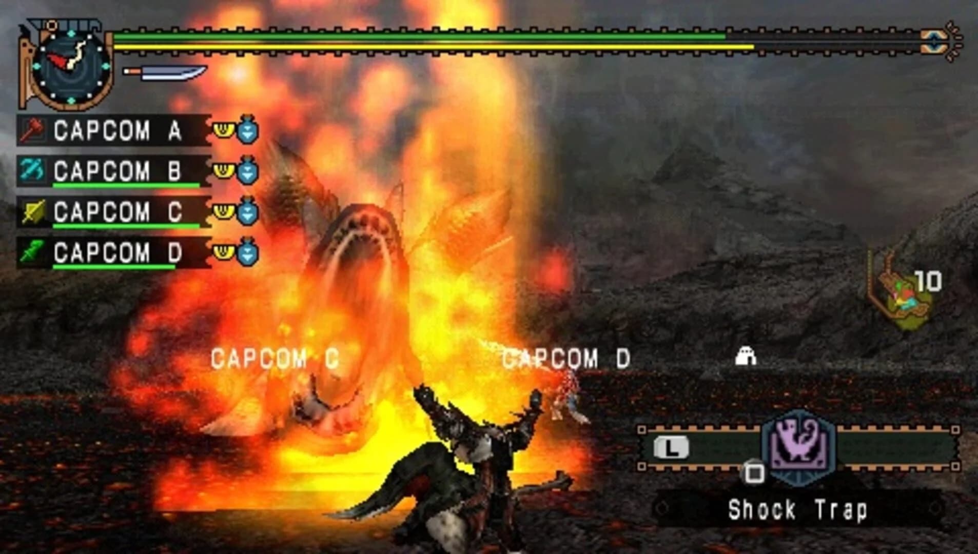 Monster Hunter Freedom Unite screenshot 2