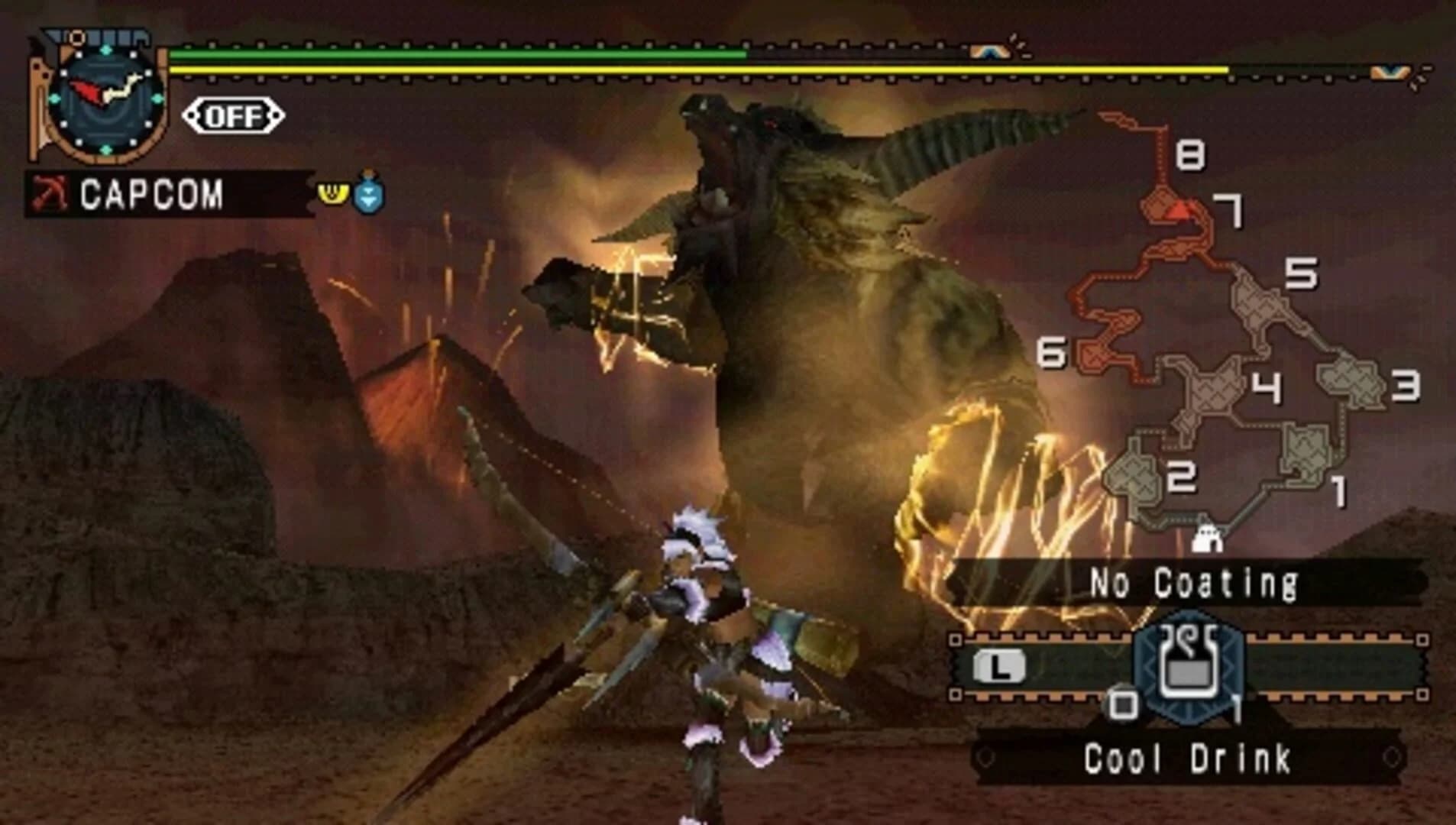 Monster Hunter Freedom Unite screenshot 3