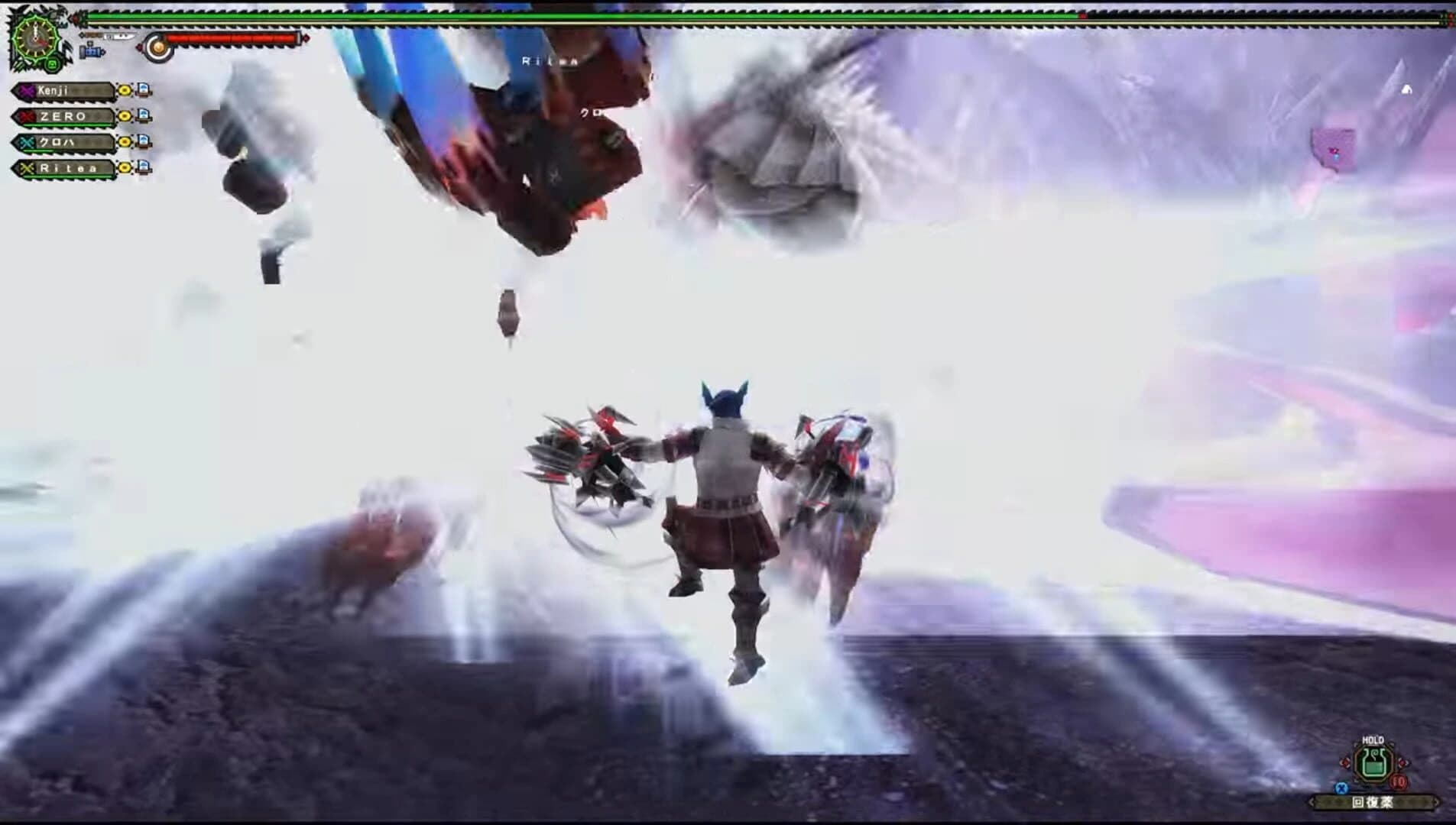 Monster Hunter Frontier Online screenshot 1