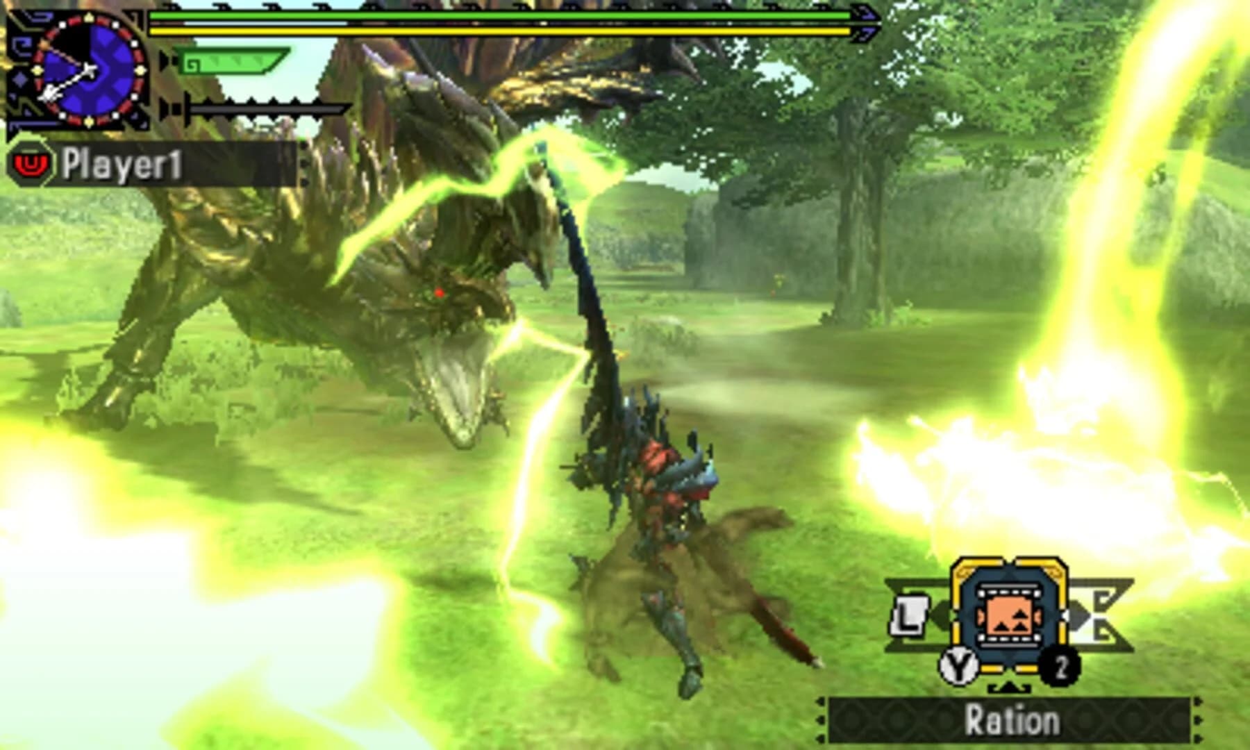 Monster Hunter Generations screenshot 5