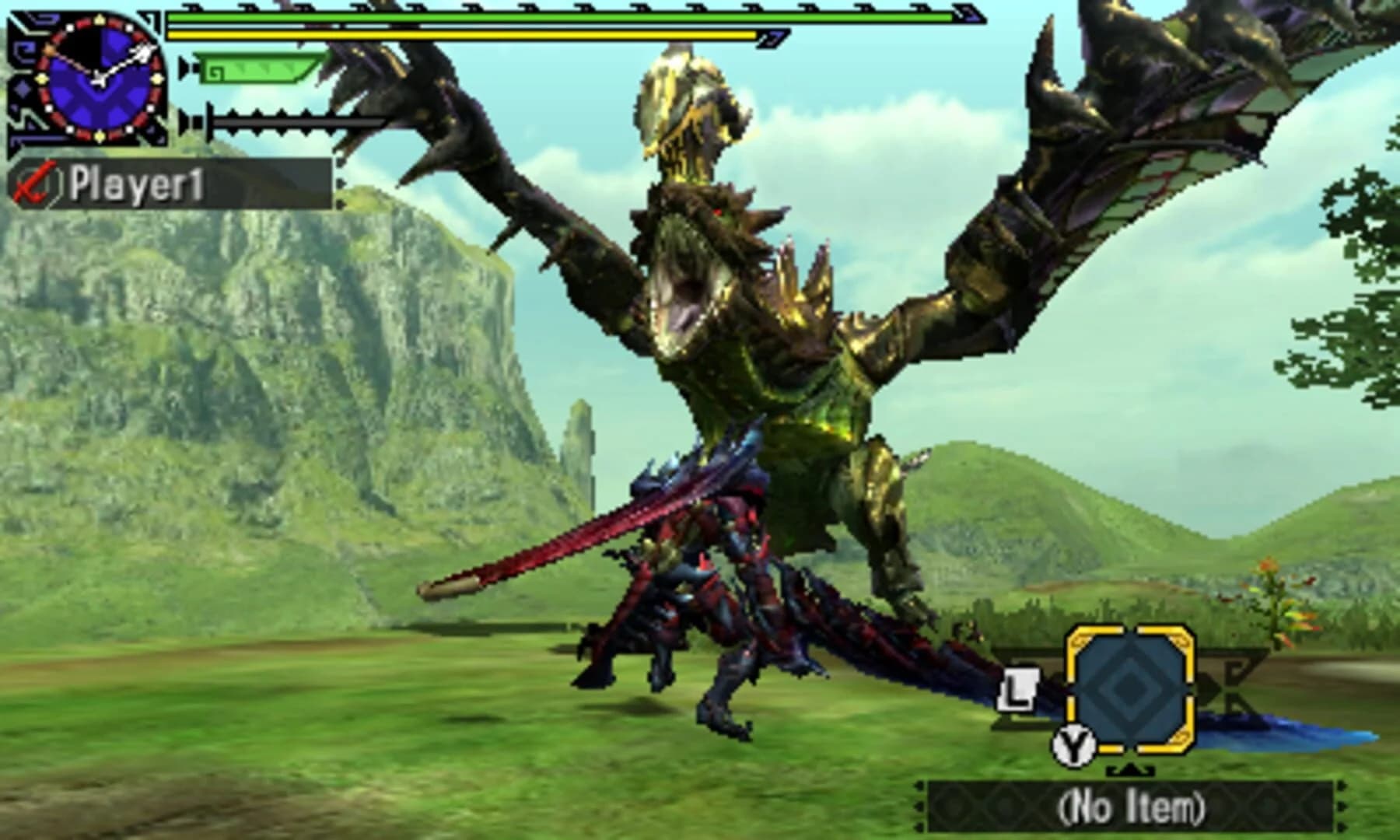 Monster Hunter Generations screenshot 2