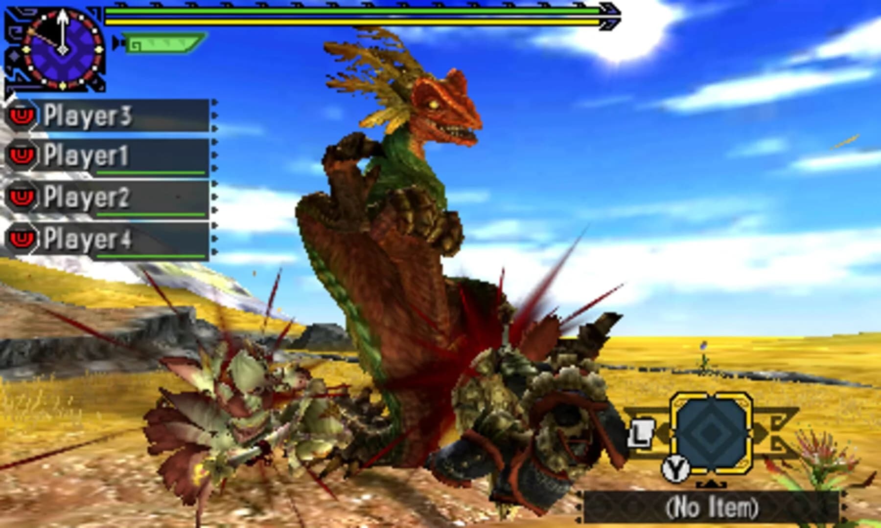 Monster Hunter Generations screenshot 4