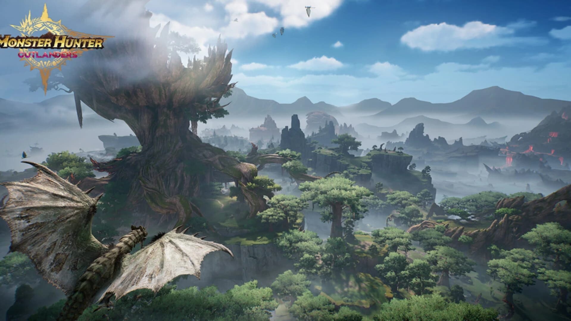 Monster Hunter Outlanders screenshot 1
