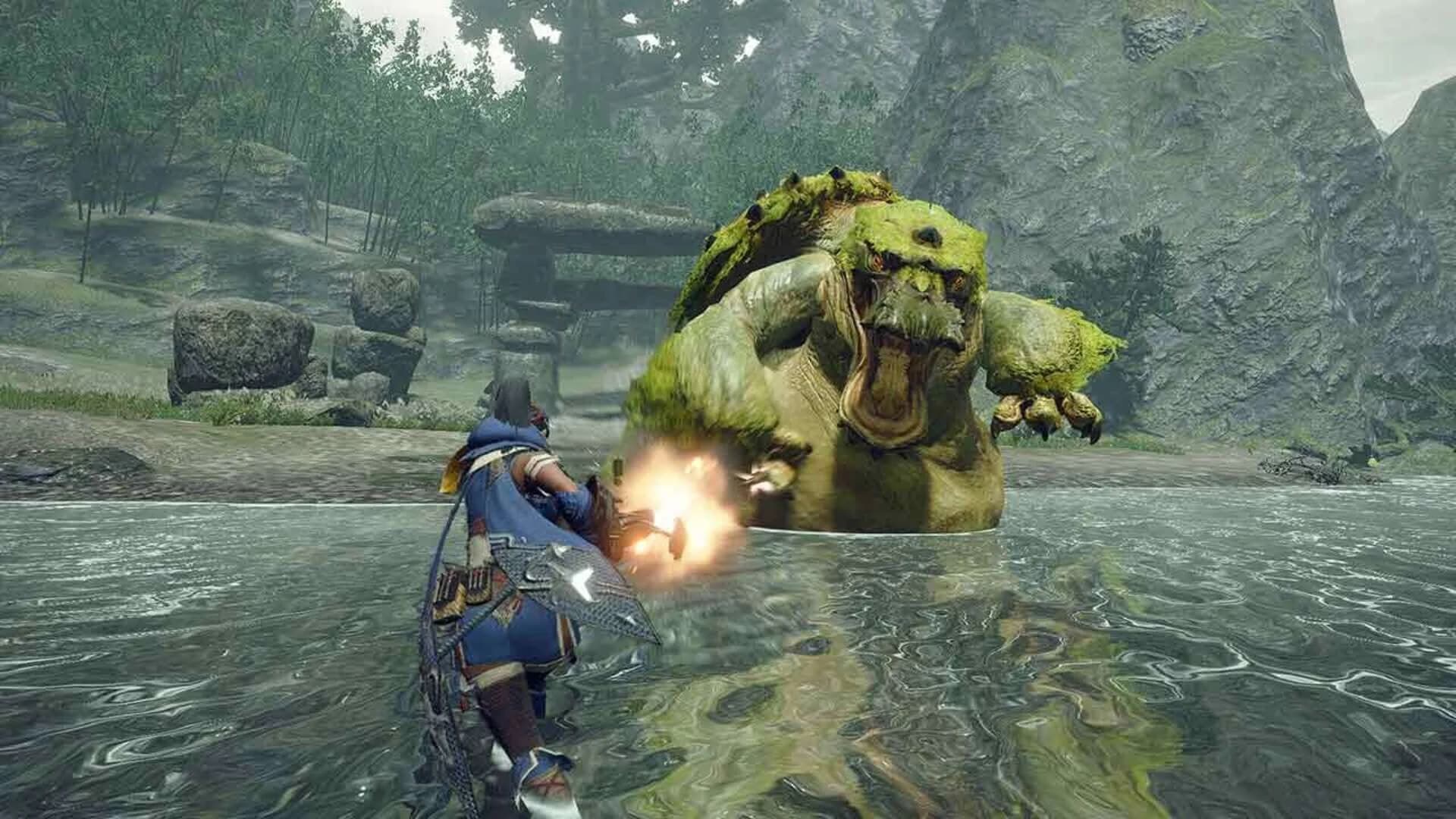 Monster Hunter Rise screenshot 2