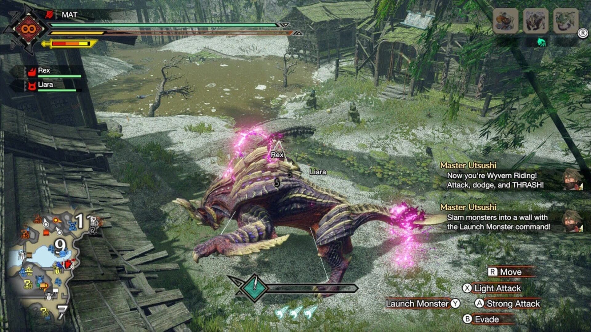 Monster Hunter Rise: Deluxe Edition screenshot 3