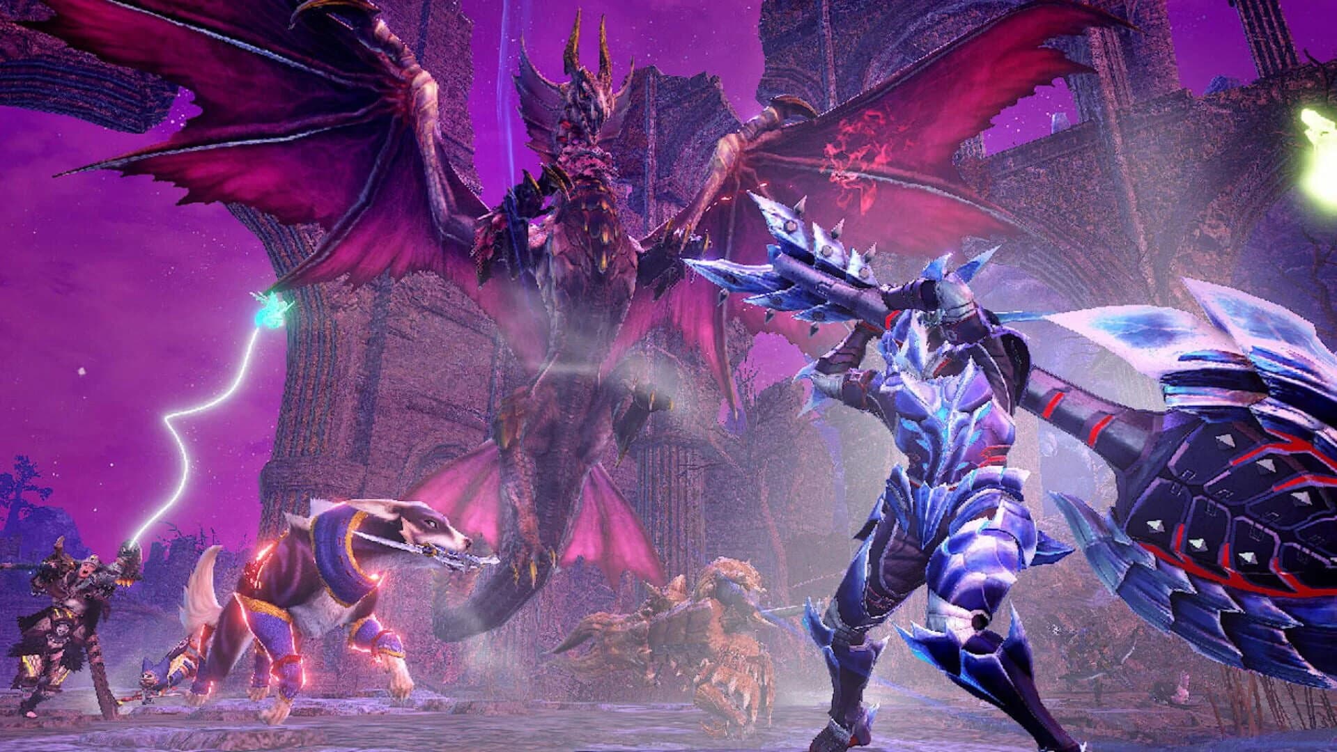 Monster Hunter Rise: Sunbreak screenshot 5
