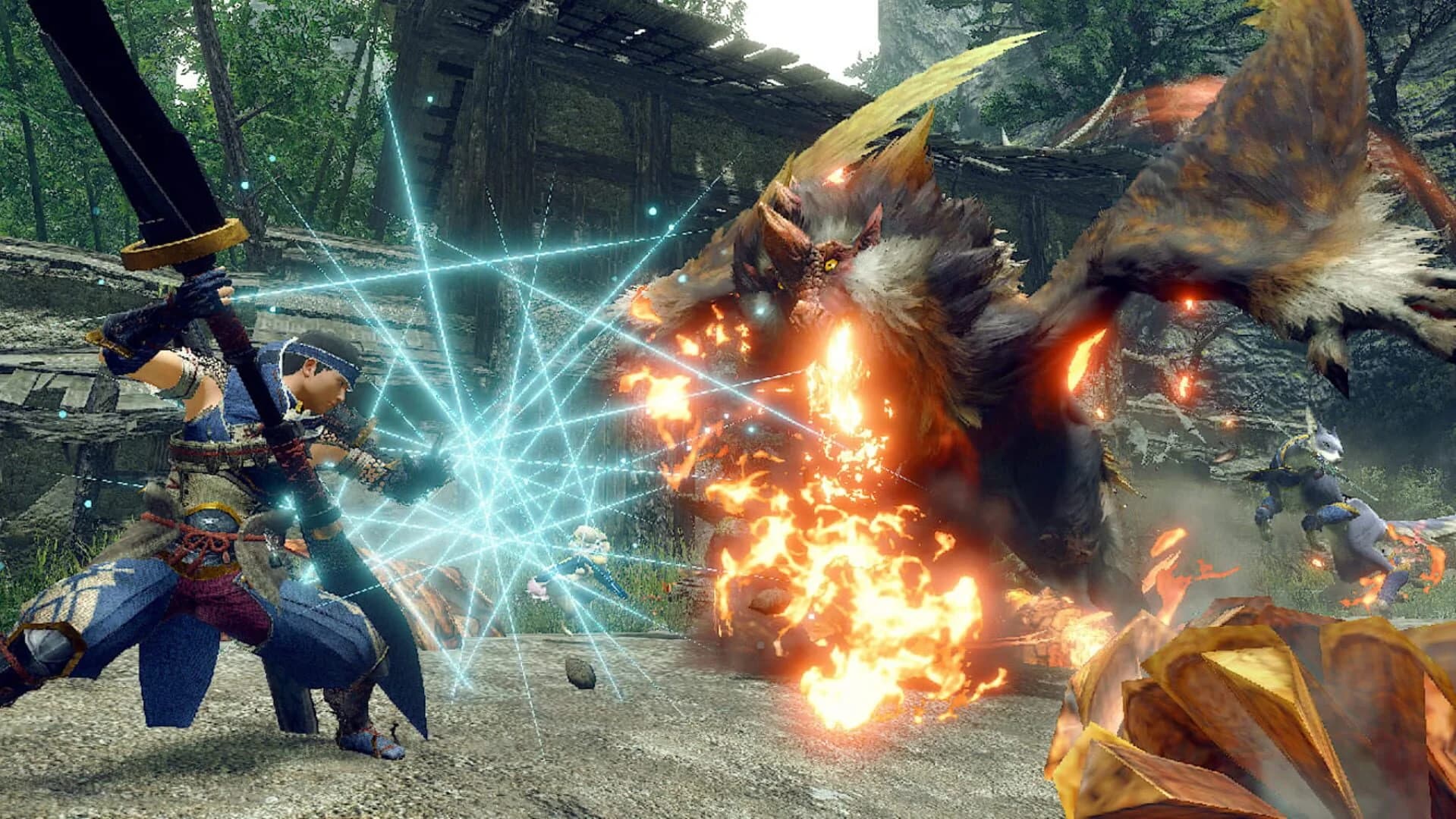 Monster Hunter Rise: Sunbreak screenshot 3