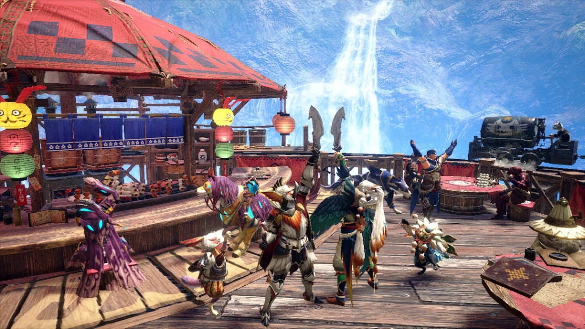 Monster Hunter Rise: Sunbreak screenshot 4