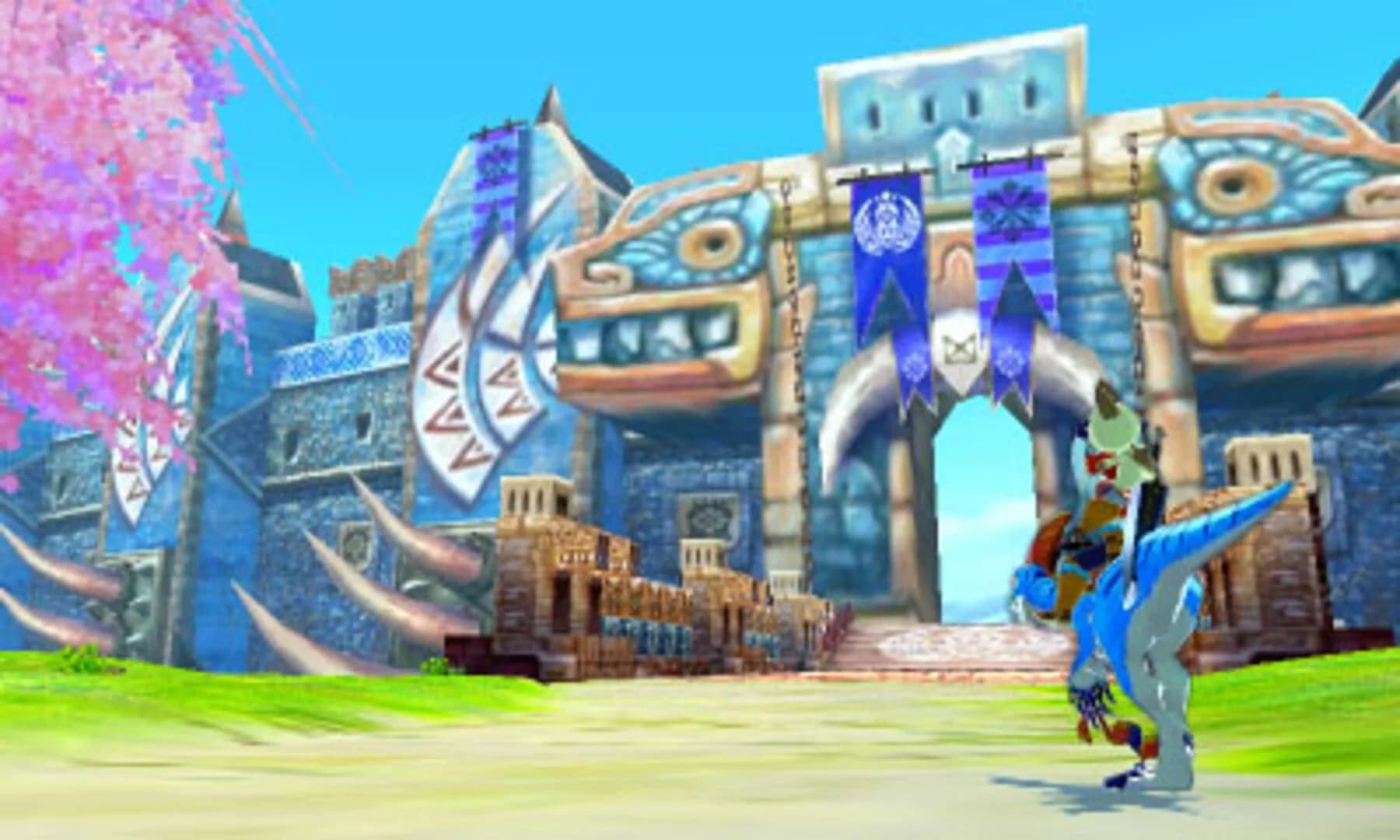 Monster Hunter Stories screenshot 2