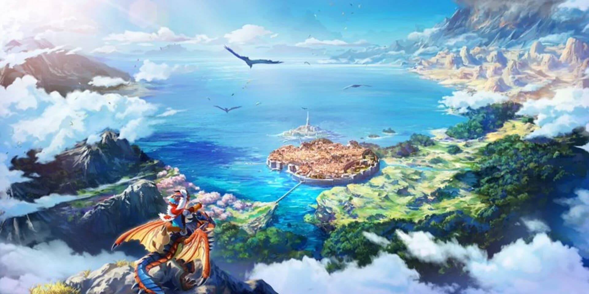 Monster Hunter Stories screenshot 5