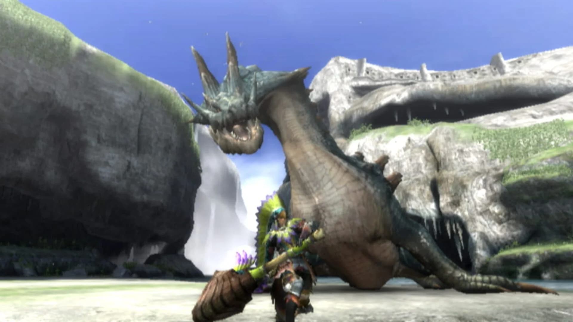 Monster Hunter Tri screenshot 4