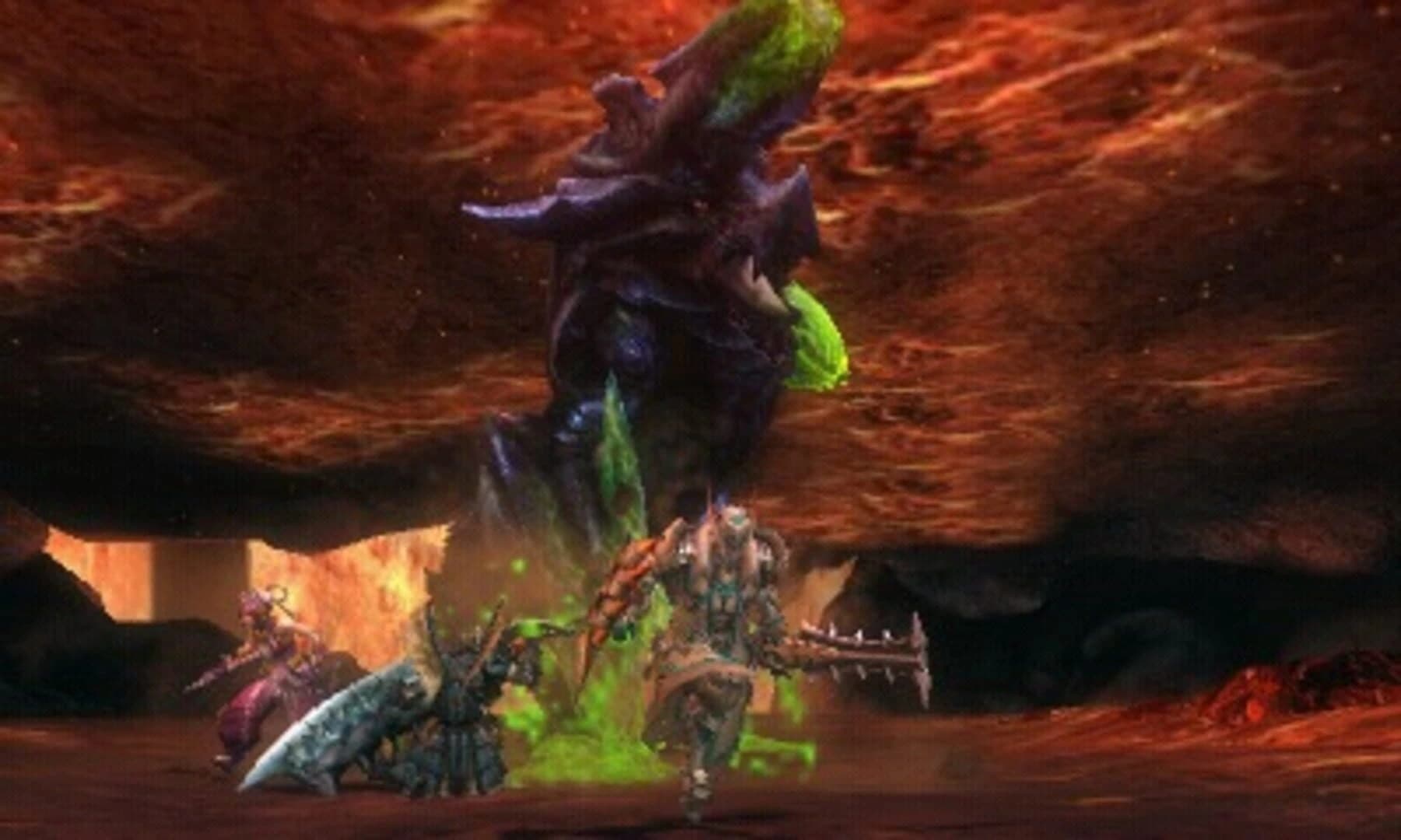 Monster Hunter Tri G screenshot 1