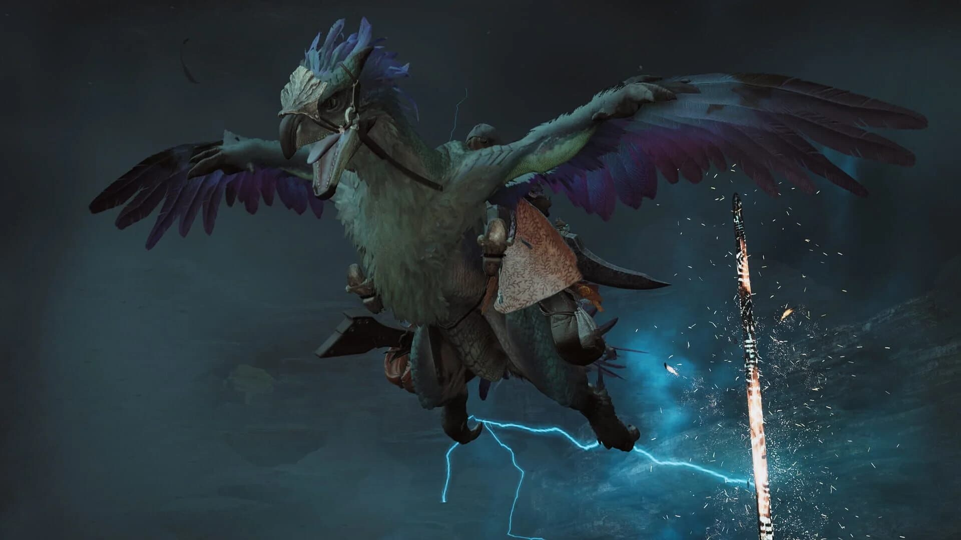 Monster Hunter Wilds screenshot 2