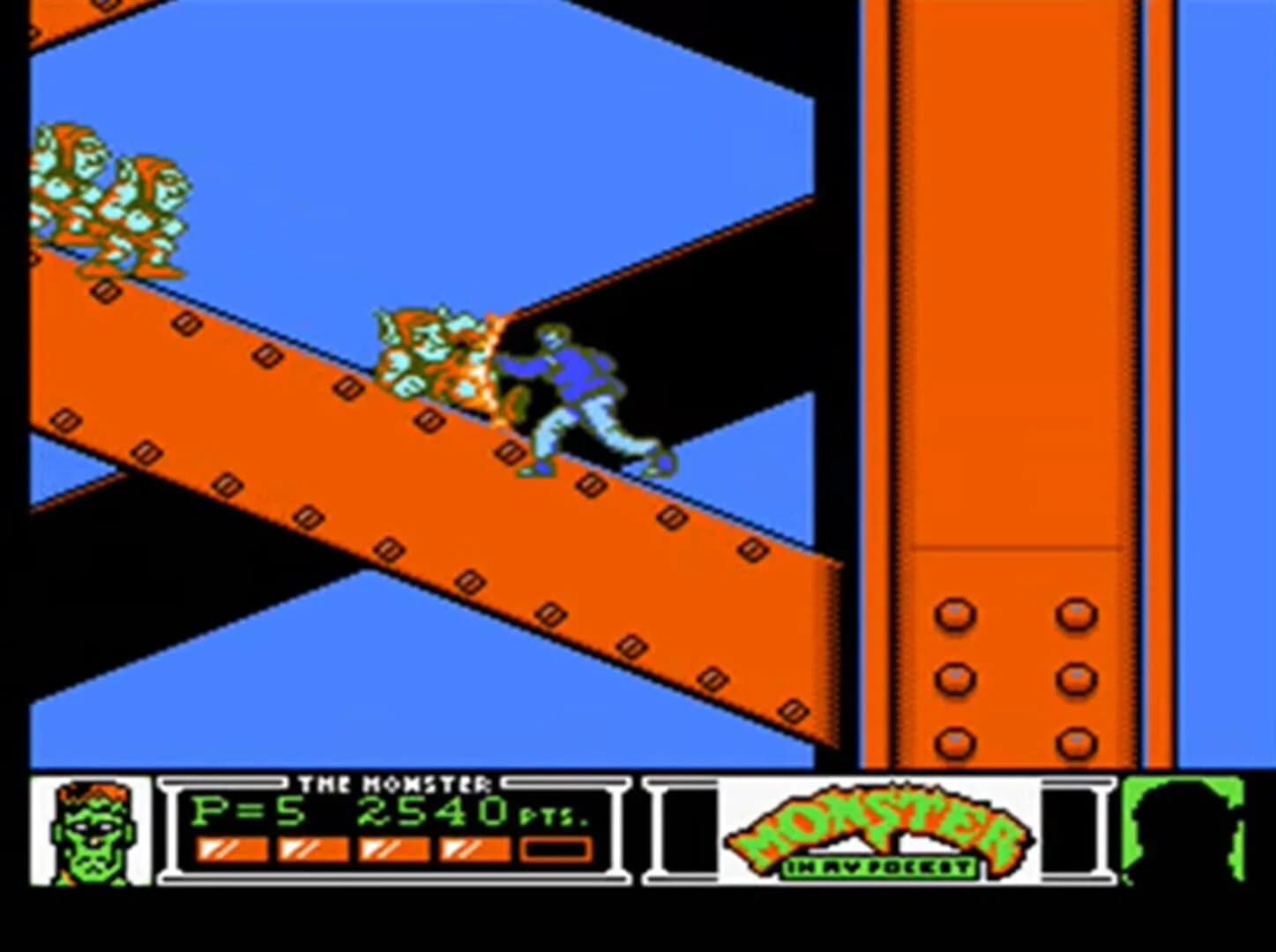 Monster in My Pocket screenshot 3