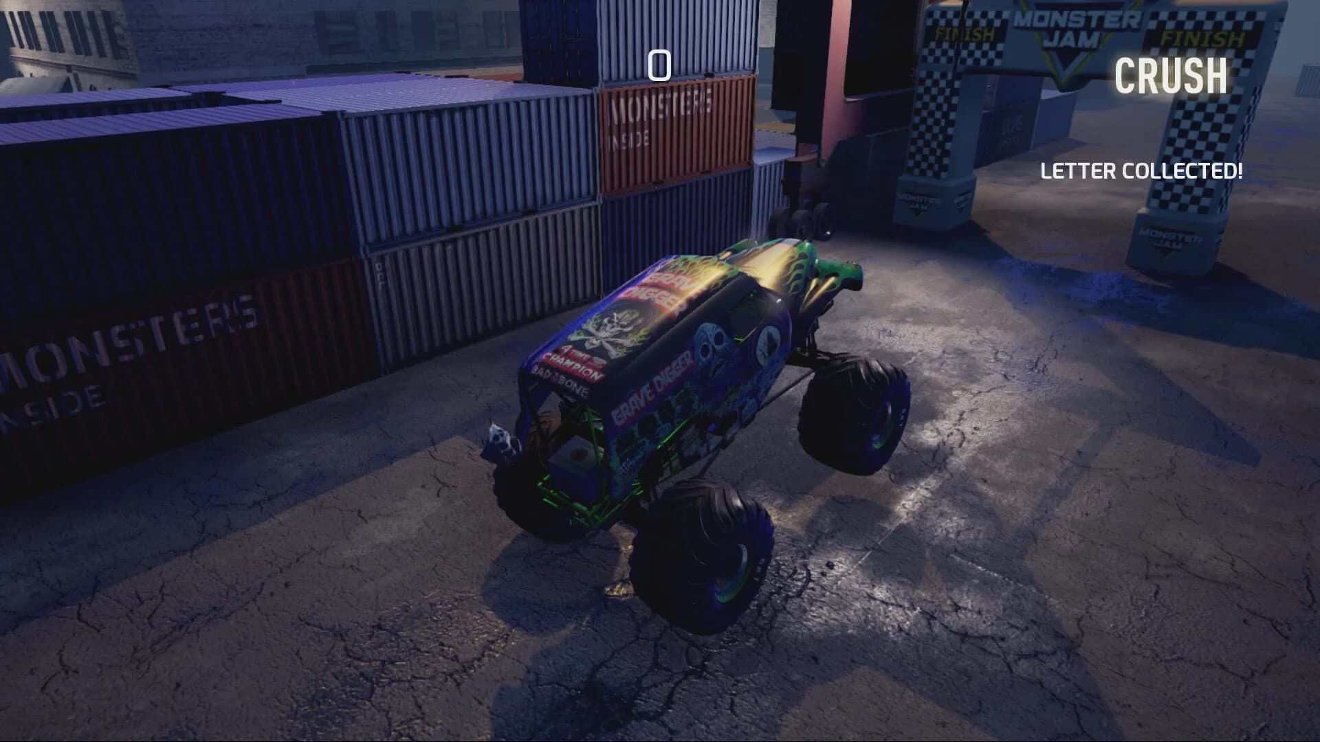 Monster Jam: Crush It! screenshot 1