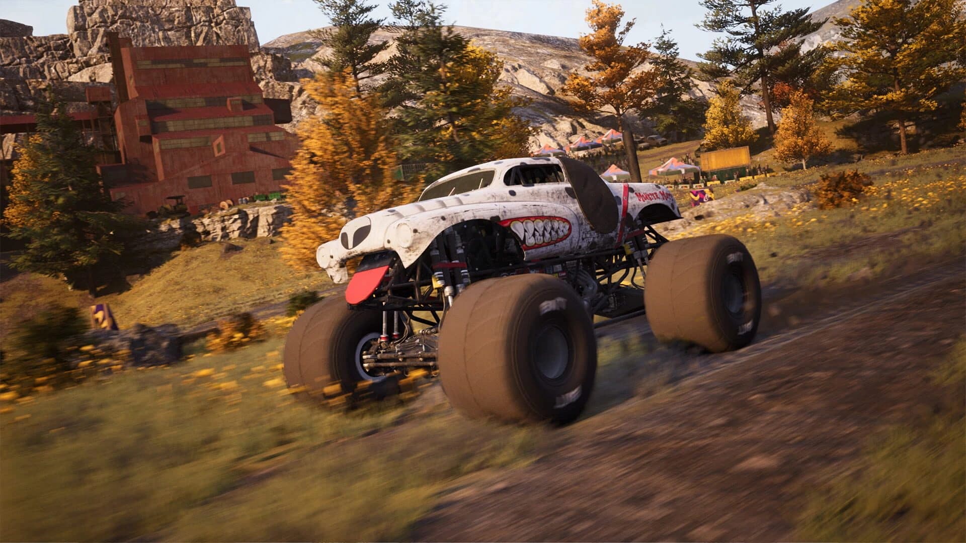 Monster Jam Showdown: Off The Leash screenshot 5