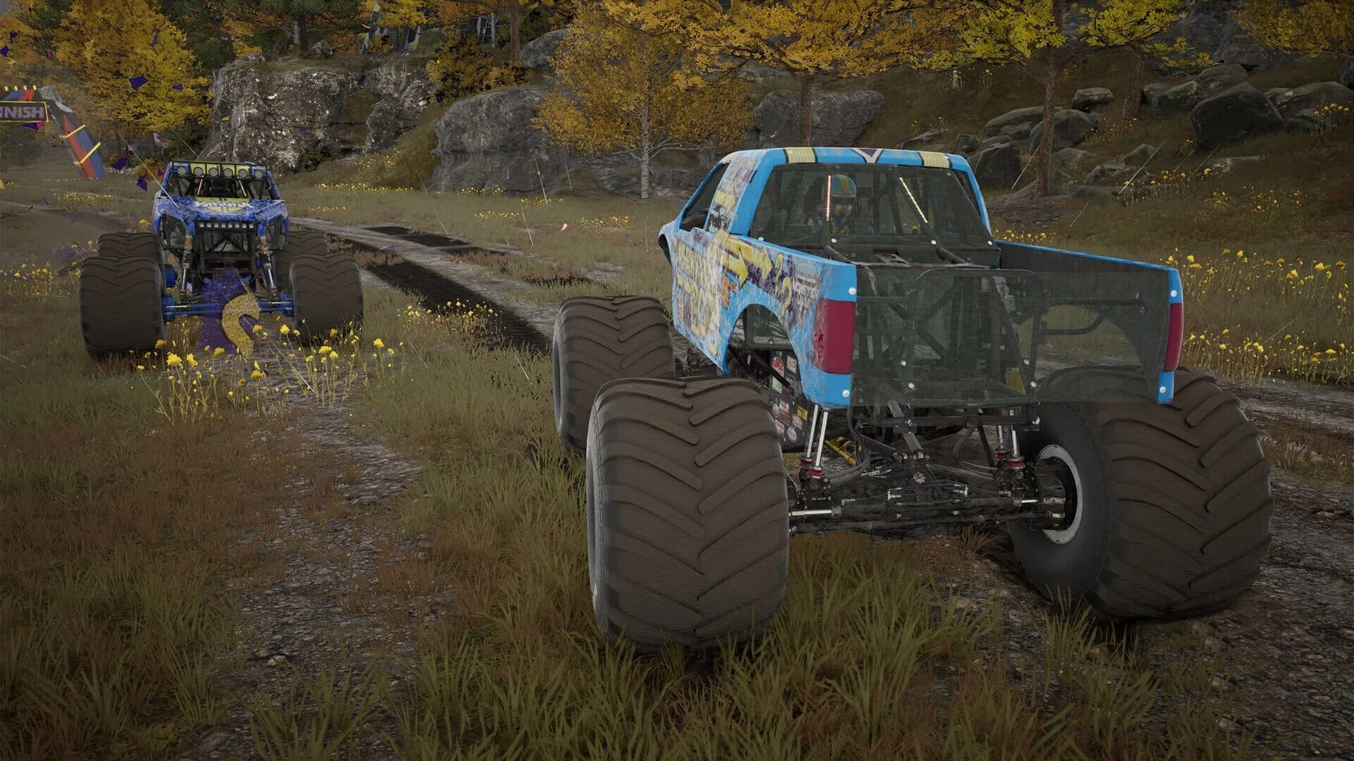 Monster Jam Showdown: The Odd Couple screenshot 1