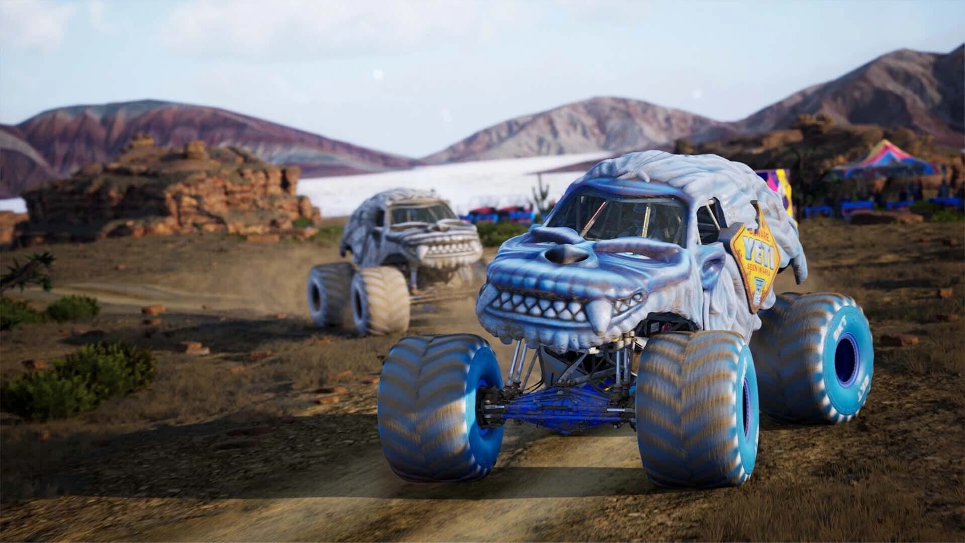 Monster Jam Showdown: Yeti screenshot 3