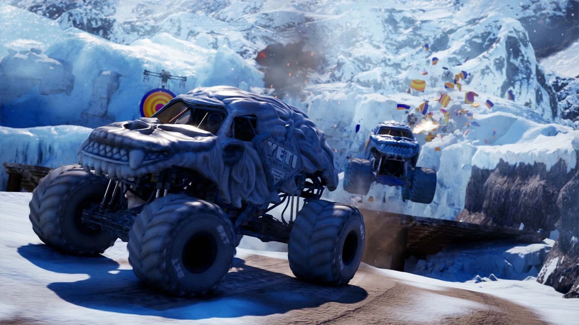 Monster Jam Showdown: Yeti screenshot 2
